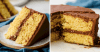 Klassiek zelfgemaakt recept voor vochtige gele cake