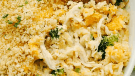 Kip Broccoli en Rijst Kip Ovenschotel Recept