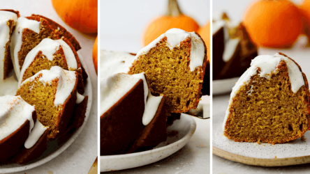 Het beste recept voor pompoentaartcake